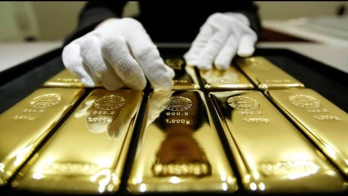 Large Gold Nugget